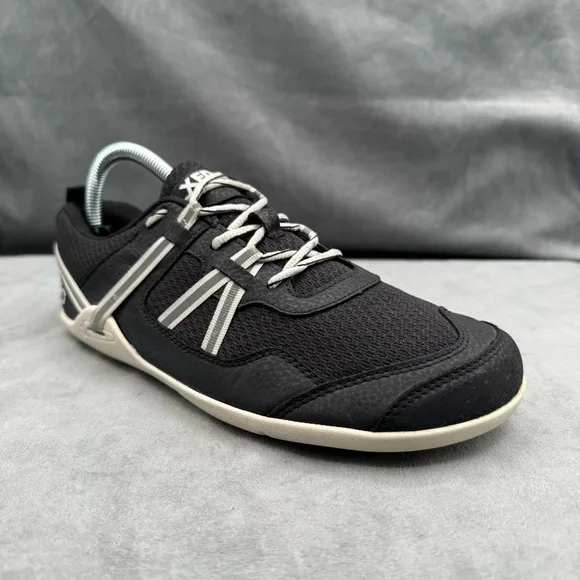 Xero Shoes Prio Women’s 8 Black Lightweight Minimalist Barefoot Athletic Shoes - Picture 1 of 14